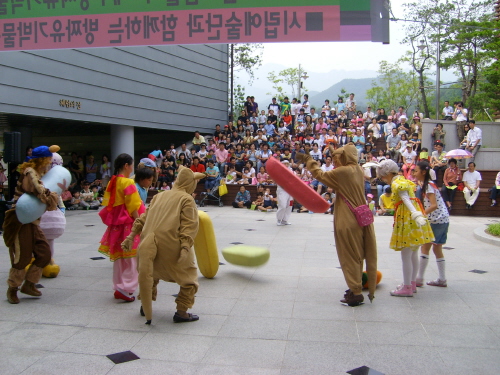 박물관 야외상설공연(08.6.8)