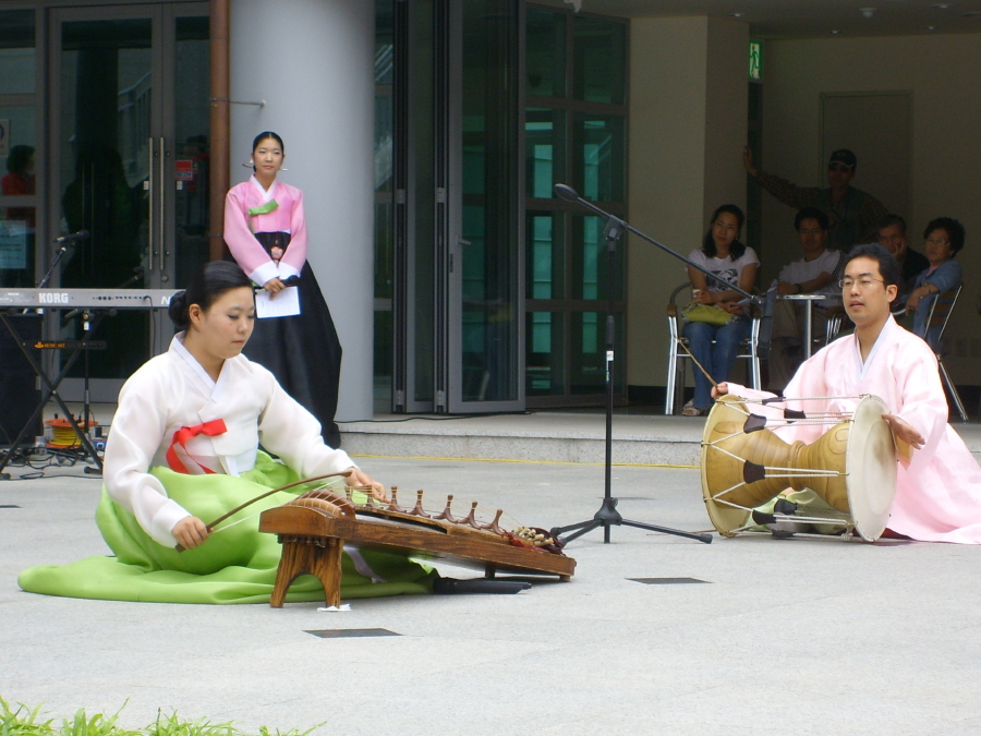 박물관 야외상설공연(2008.5.18..