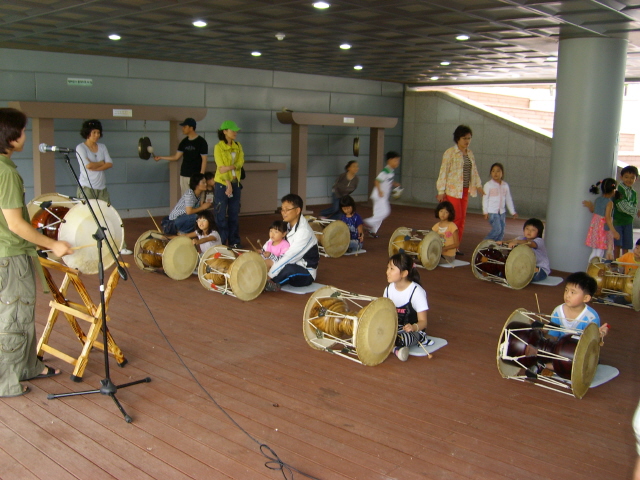 팔공산 풍경소리 한마당(장구배우기)