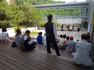 5.25 상반기 야외공연(한빛색소폰)