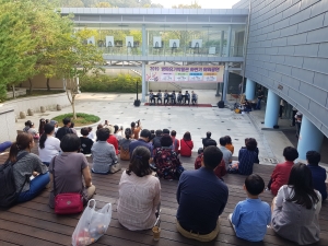 10.5 하반기 야외공연(맑은소리하모..