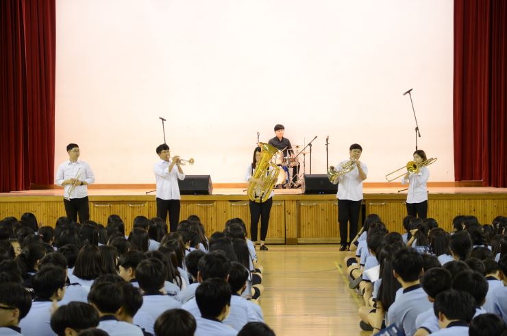 7. 11(화) 동원중학교