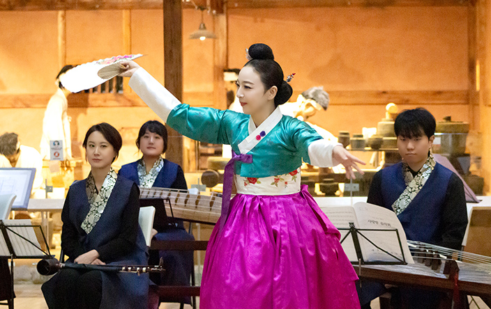 국악단 사랑방음악회