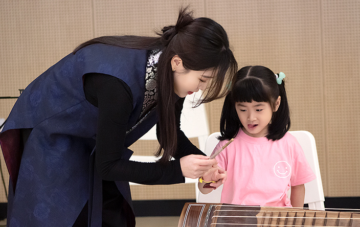 국악단 사랑방음악회